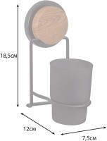 Набор Стакан Fixsen Magic Wood 46006 + Мыльница 46009 Набор Стакан Fixsen Magic Wood 46006 + Мыльница 46009