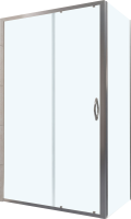 Душевой уголок RGW Passage PA-016+70 см (120-123)x70x195 профиль хром, стекло прозрачное