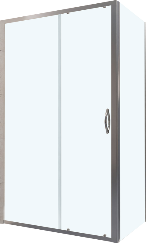 Душевой уголок RGW Passage PA-016+70 см (120-123)x70x195 профиль хром, стекло прозрачное