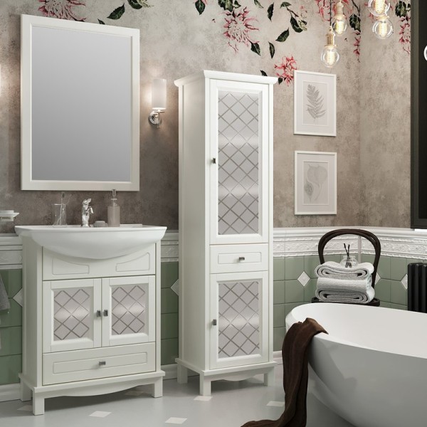 Мебель для ванной комнаты Opadiris Омега 65 cлоновая кость