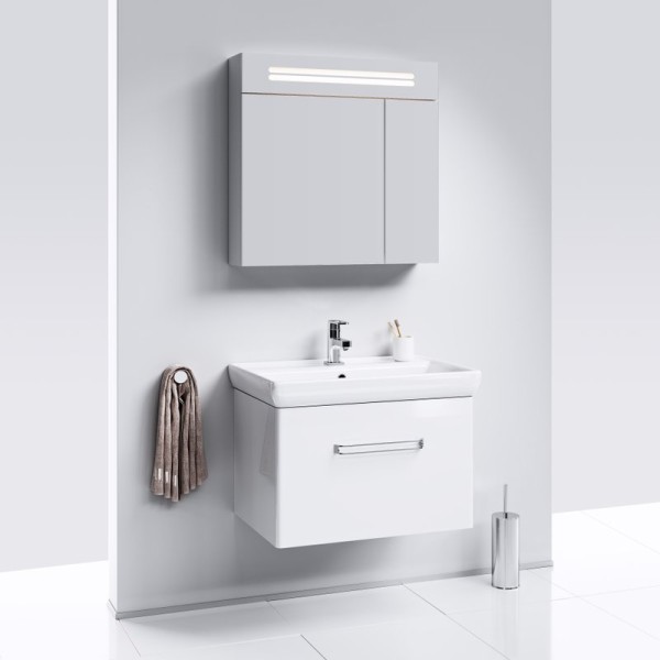 Мебель для ванной комнаты Aqwella Neo 80 подвесная