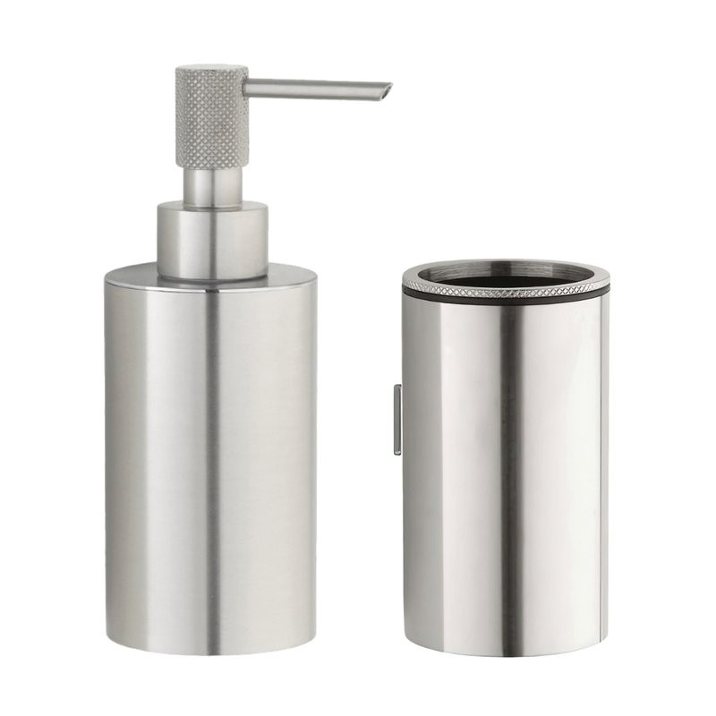 Набор Стакан Boheme Uno 10974-NB + Дозатор 10980-NB