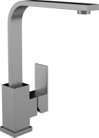 Смеситель для кухни Domaci Равенна DM-051122-GM вороненая сталь