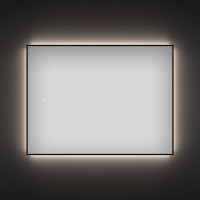 Зеркало Wellsee 7 Rays’ Spectrum 65х40 с подсветкой, черное