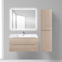Тумба с раковиной BelBagno Etna 100 rovere grigio
