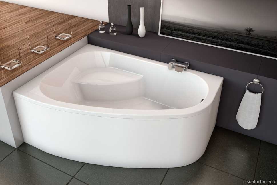Акриловая ванна Kolpa San Chad S 5015-01 170x120 R