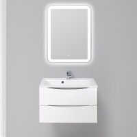 Мебель для ванной комнаты BelBagno Marino 75 bianco lucido