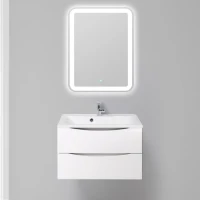 Мебель для ванной комнаты BelBagno Marino 75 bianco lucido