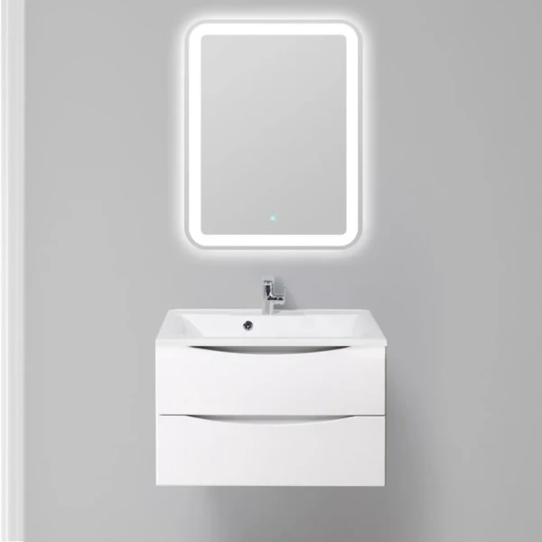 Мебель для ванной комнаты BelBagno Marino 75 bianco lucido