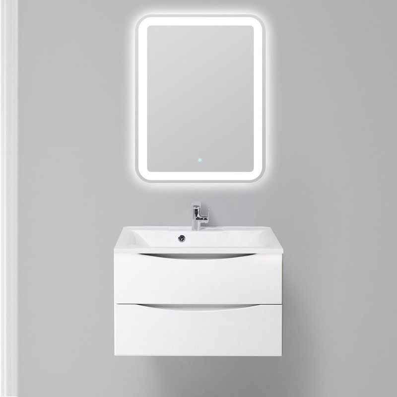 Мебель для ванной комнаты BelBagno Marino 75 bianco lucido