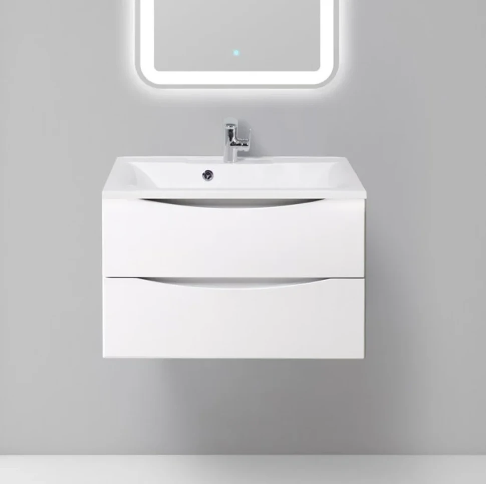 Мебель для ванной комнаты BelBagno Marino 75 bianco lucido
