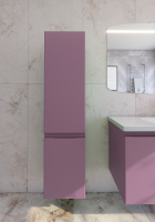 Шкаф-пенал для ванной Caprigo Forte 35 R лиловый Шкаф-пенал для ванной Caprigo Forte 35 R лиловый