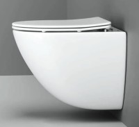 Комплект Унитаз подвесной Bauedge Bau Dream PRO-2 безободковый, с микролифтом, белый + Крепления Geberit Duofix 111.815.00.1 к стене + Звукоизоляция + Инсталляция UP 320 111.300.00.5 + Кнопка Sigma 01 115.770.11.5 белая