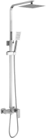Душевая стойка Haiba HB803-2 сталь
