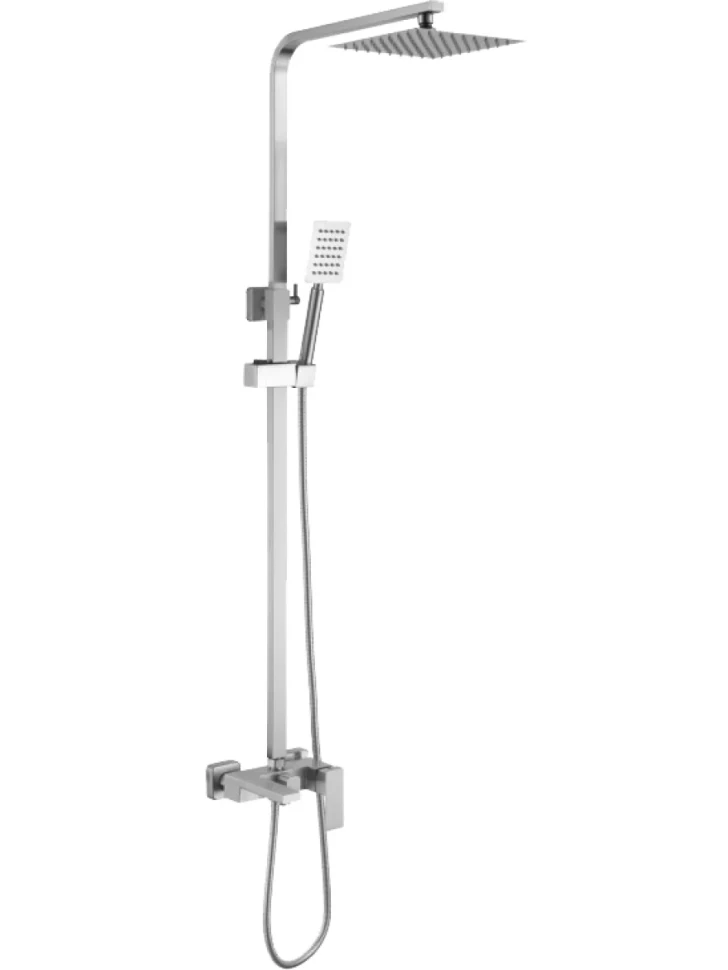 Душевая стойка Haiba HB803-2 сталь
