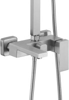 Душевая стойка Haiba HB803-2 сталь