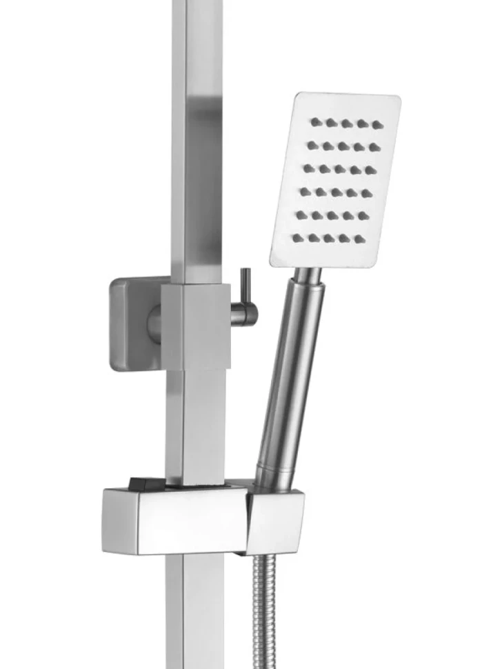 Душевая стойка Haiba HB803-2 сталь