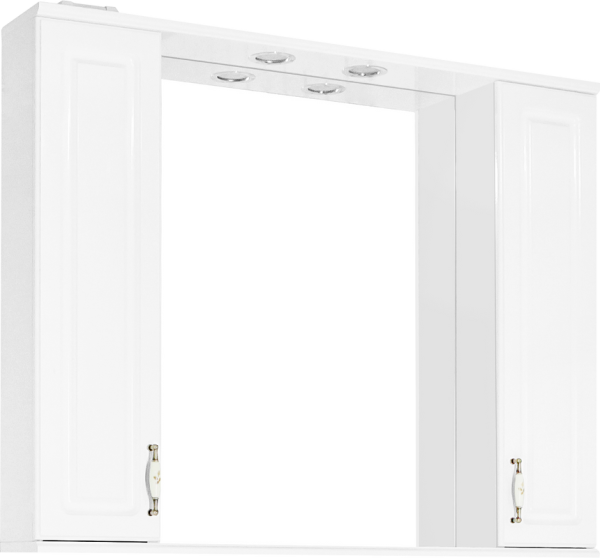 Зеркало Style Line Олеандр-2 Люкс С 100 белое