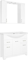 Зеркало Style Line Олеандр-2 Люкс С 100 белое