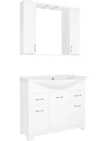 Зеркало Style Line Олеандр-2 Люкс С 100 белое
