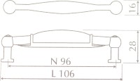 Тумба под раковину Style Line Олеандр-2 65 Люкс 3 ящика, белая