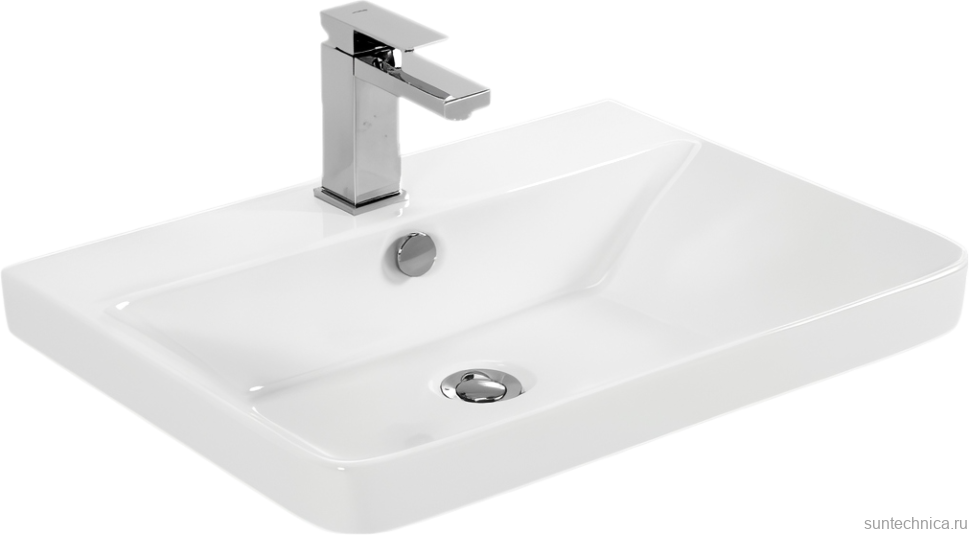 Мебельная раковина Aquanet Sanovit Luxury 60