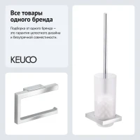 Набор Держатель Keuco Edition 11 11162010000 + Ершик 11164019000 Набор Держатель Keuco Edition 11 11162010000 + Ершик 11164019000