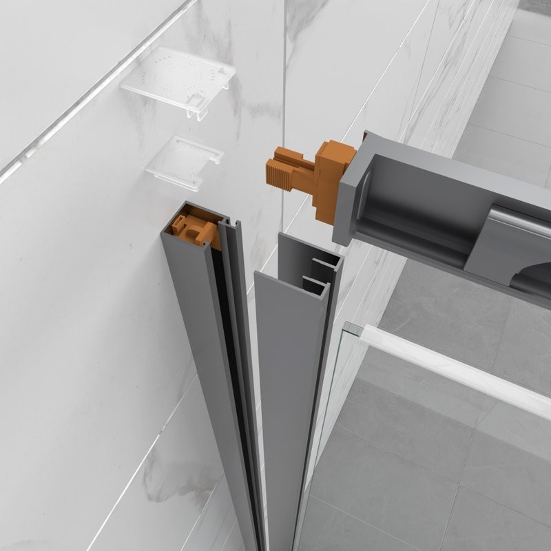 Душевой уголок Triton Фикс Графит Щ0000077408 90х90 см с поддоном