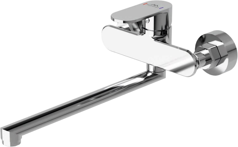 Смеситель для кухни Fashun A4685 хром