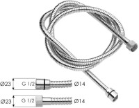 Душевой шланг Remer 333CNES120