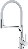 Смеситель для кухни Omoikiri Sinto 2 Plus C-WH хром, белый