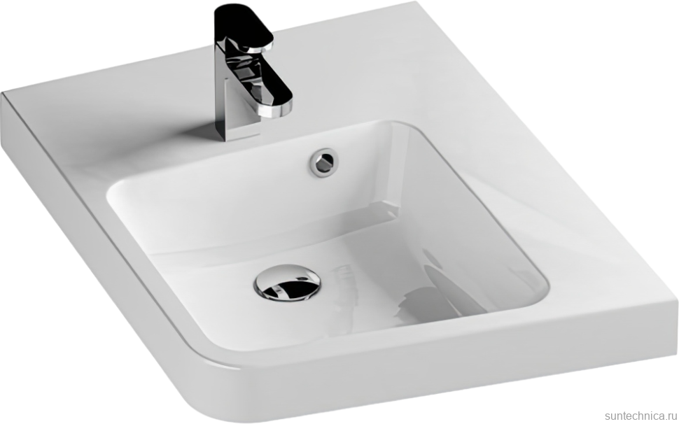 Раковина Ravak BeHappy II 50х66 R
