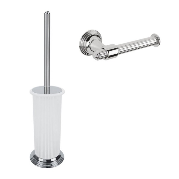 Набор Держатель Colombo Design Hermitage В3308 + Ершик В3306