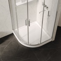 Поддон для душа Abber AD3A100 100x100 четверть круга