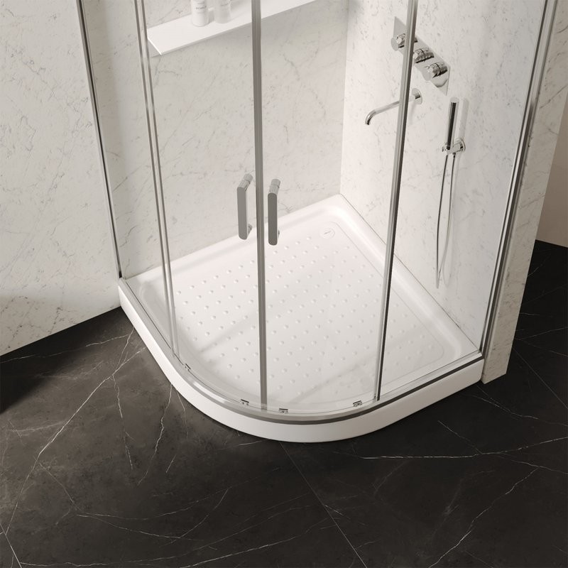 Поддон для душа Abber AD3A100 100x100 четверть круга