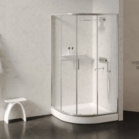 Поддон для душа Abber AD3A100 100x100 четверть круга