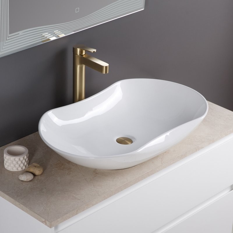 Накладная раковина BelBagno BB1334 67