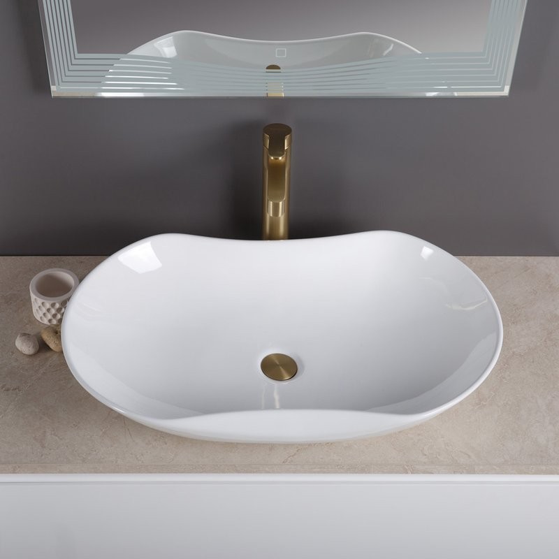 Накладная раковина BelBagno BB1334 67