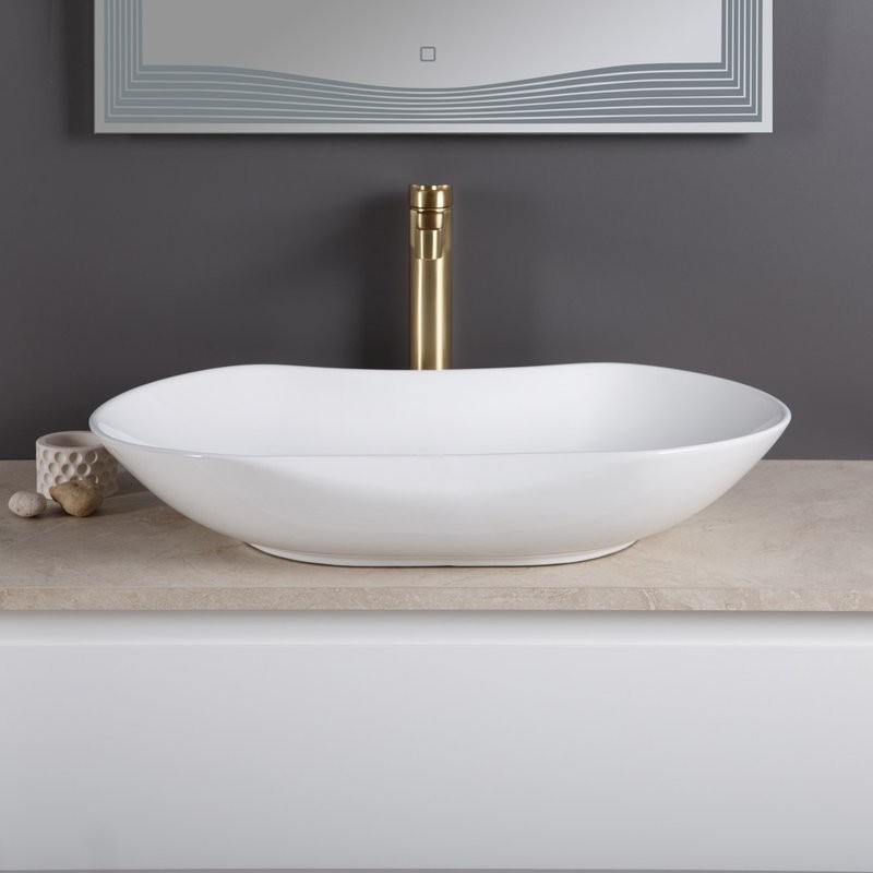 Накладная раковина BelBagno BB1334 67