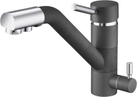 Смеситель для кухни Emar Quartz 3008 антрацит