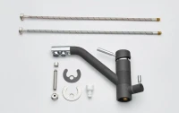Смеситель для кухни Emar Quartz 3008 антрацит Смеситель для кухни Emar Quartz 3008 антрацит