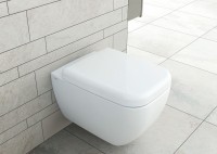 Комплект Унитаз подвесной VitrA Shift 7742B001-0075 белый матовый + Крышка 91-001-009 с микролифтом, петли хром, белая матовая + Инсталляция Geberit Duofix Delta 458.163.21.1 с кнопкой смыва, хром + Звукоизоляция