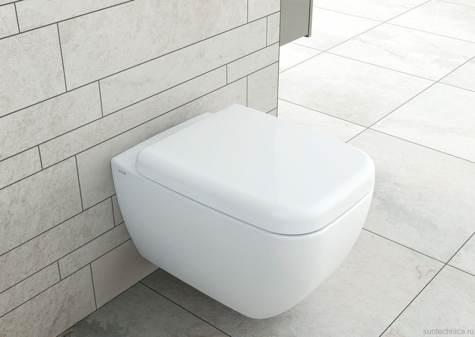 Комплект Унитаз подвесной VitrA Shift 7742B001-0075 белый матовый + Крышка 91-001-009 с микролифтом, петли хром, белая матовая + Инсталляция Geberit Duofix Delta 458.163.21.1 с кнопкой смыва, хром + Звукоизоляция