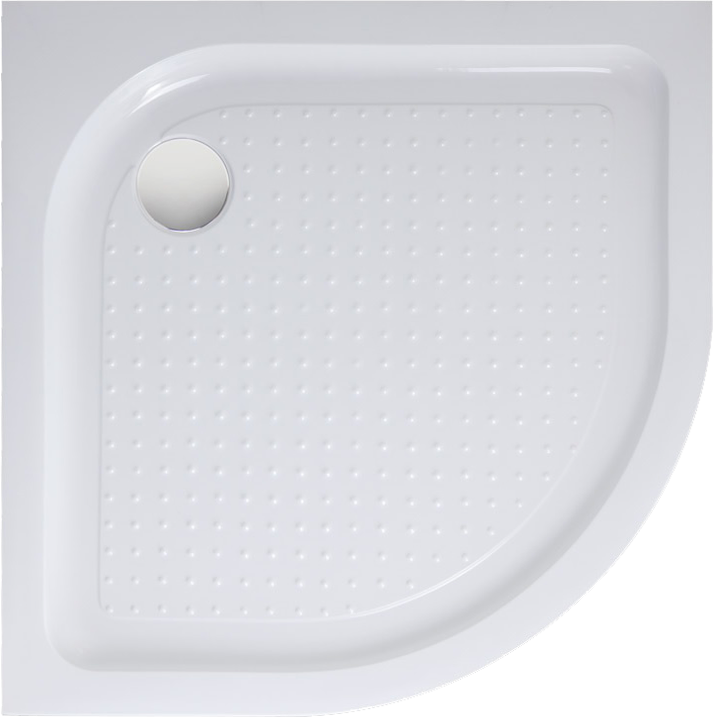 Поддон для душа BelBagno Tray 85х85 R550 с сифоном