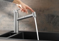 Комплект Мойка Blanco Andano 400-IF + Смеситель Ambis-S 523119