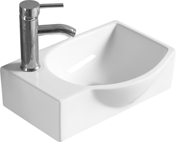 Раковина маленькая в туалет SantiLine SL-2018R