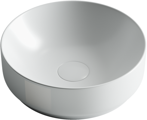 Накладная раковина Ceramicanova Element CN6006 белый матовый