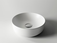 Накладная раковина Ceramicanova Element CN6006 белый матовый