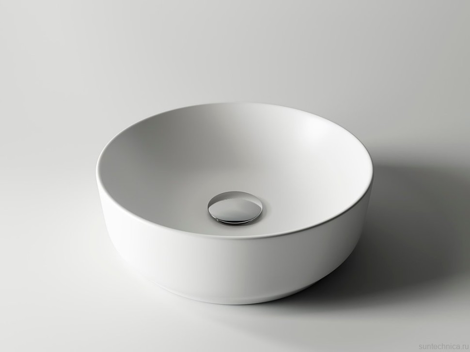 Накладная раковина Ceramicanova Element CN6006 белый матовый