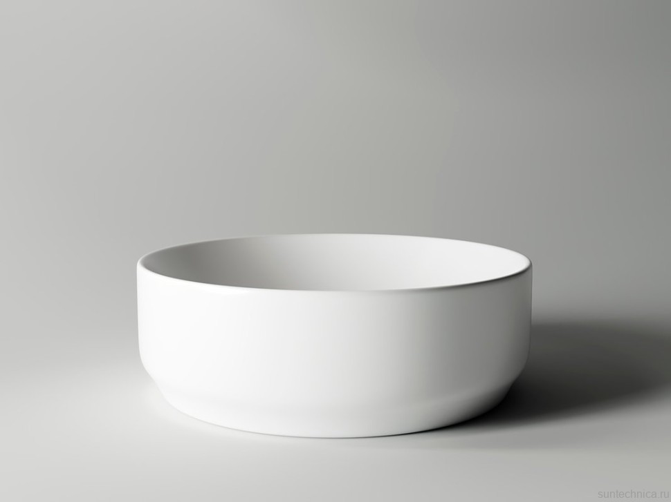 Накладная раковина Ceramicanova Element CN6006 белый матовый